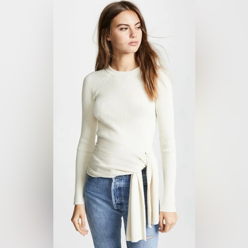 3.1 Phillip Lim Ribbed Wool-Blend Pullover